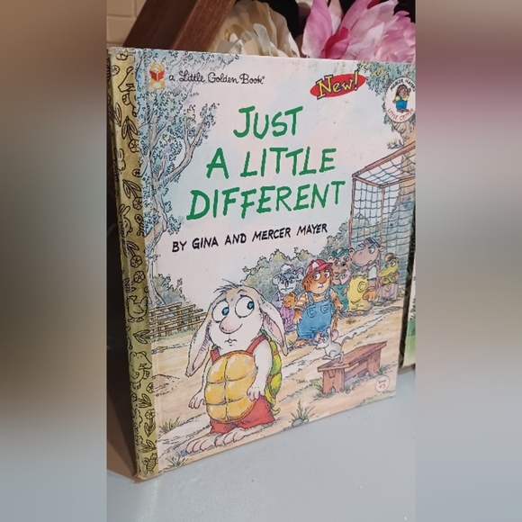 This is My Family & Just a Little Different by Gina & Mercer Mayer Golden Book - Picture 2 of 8